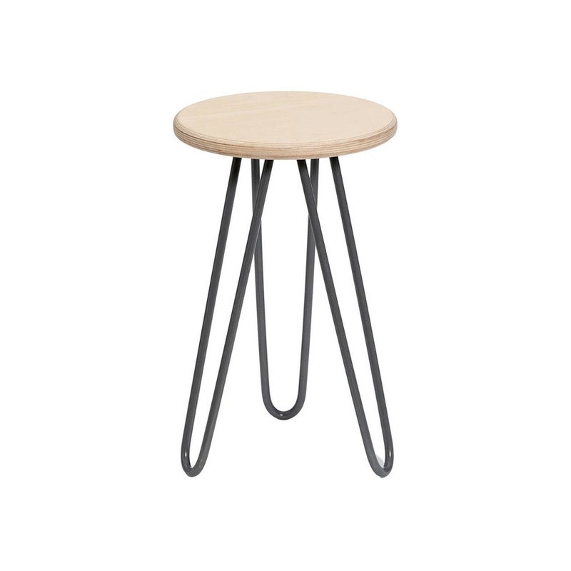 MSOBAIW Hairpin Legs 18 Inch Set of 4, DIY Metal Table Furniture Legs Ideal for Dining Table, Desk, 3/8 Inch Diameter Mid Century Modern Style (18", Black) - Image 2